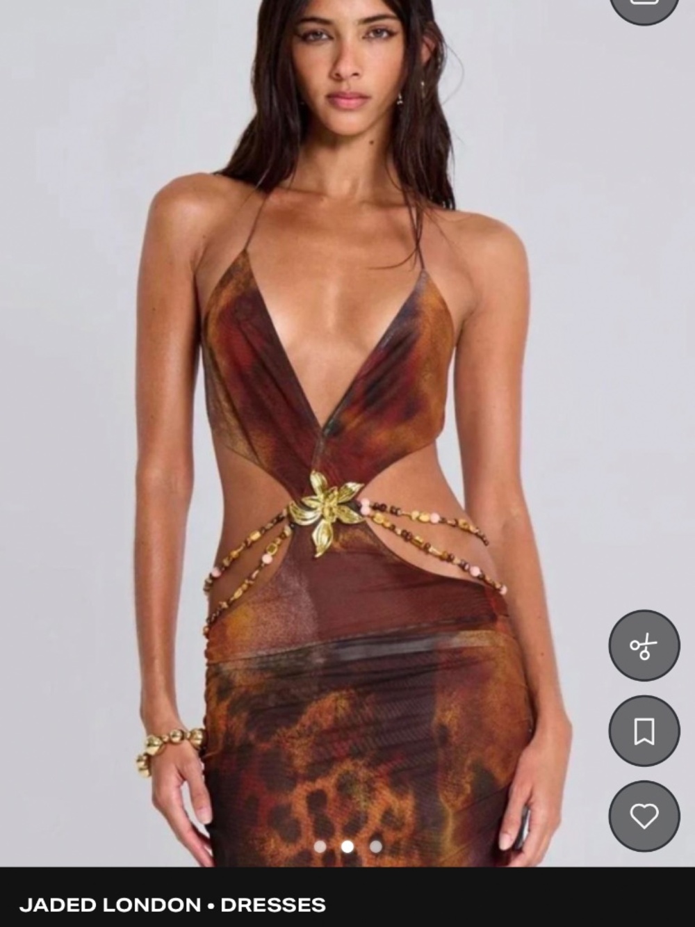 Jaded London dress
